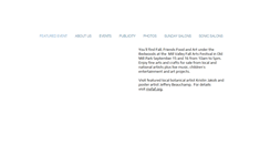 Desktop Screenshot of murphyproductions.com